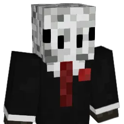 MaoZhao Minecraft avatar bust