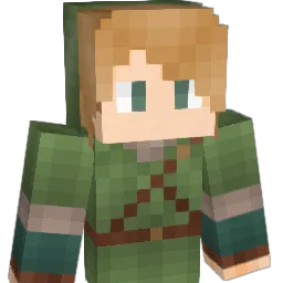 Mao_li Minecraft avatar bust