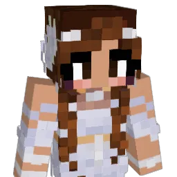 Maochiii Minecraft avatar bust
