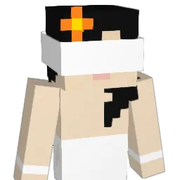Maochina Minecraft avatar bust
