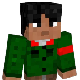 Maoists Minecraft avatar bust