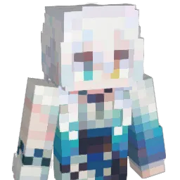 Maoqiu09 Minecraft avatar bust