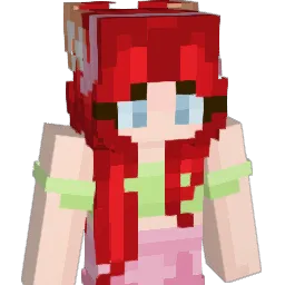 MaoriCz Minecraft avatar bust