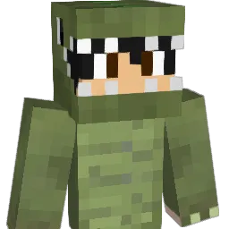 Maosaurio Minecraft avatar bust