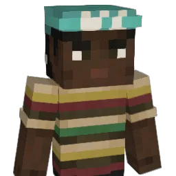 MaotoSaki Minecraft avatar bust