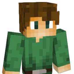 Maourus Minecraft avatar bust