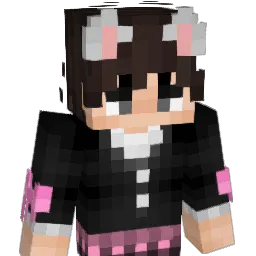 MaowRai Minecraft avatar bust