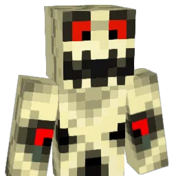 Maoyo Minecraft avatar bust