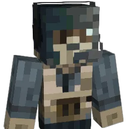 MapHack's Minecraft skin