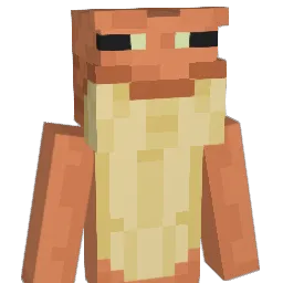 Map_Art Minecraft avatar bust