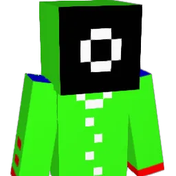 Maphacent's Minecraft skin