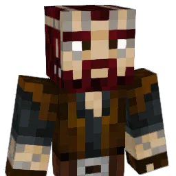 Maplegoose Minecraft avatar bust