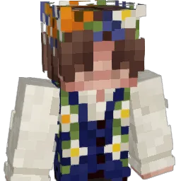 Maplery Minecraft avatar bust