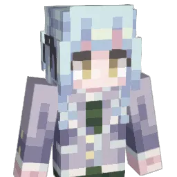 Maplowas Minecraft avatar bust