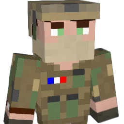 Mapper_Gann Minecraft avatar bust
