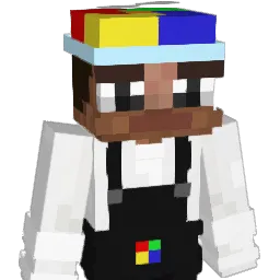 Maqlek Minecraft avatar bust