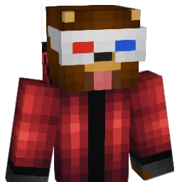 Maqohs Minecraft avatar bust