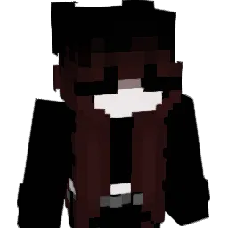 Maqw Minecraft avatar bust