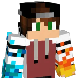 Mar1ek Minecraft avatar bust