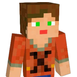 MarMarRoe Minecraft avatar bust