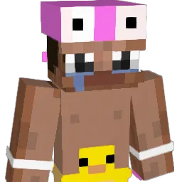 MarMil Minecraft avatar bust