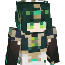 Mara626 Minecraft avatar bust