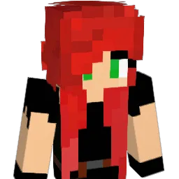 MaraJade2005 Minecraft avatar bust