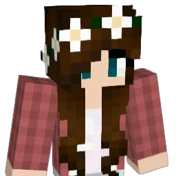 MaraMadeleine Minecraft avatar bust