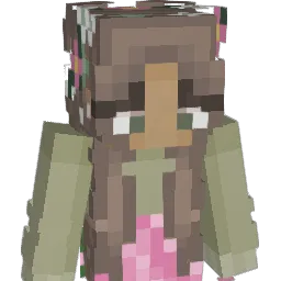 MaraMayKelly Minecraft avatar bust