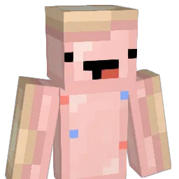 MaraPoptart Minecraft avatar bust