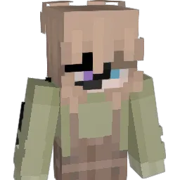 Marabako Minecraft avatar bust