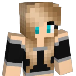 MarahQuinn Minecraft avatar bust