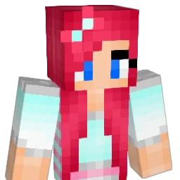 Maralenya Minecraft avatar bust