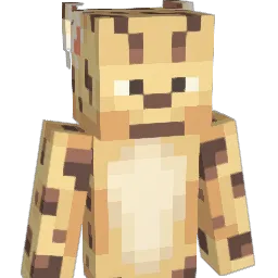 Maralexu Minecraft avatar bust