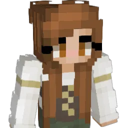 Maranda612 Minecraft avatar bust