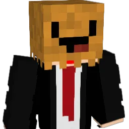 Maranjana Minecraft avatar bust