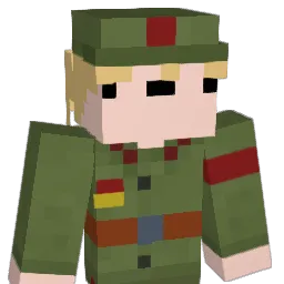 Maratcium Minecraft avatar bust