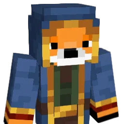 Maratita Minecraft avatar bust