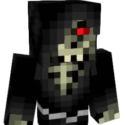 Marauden Minecraft avatar bust