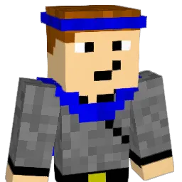 Marbinus Minecraft avatar bust