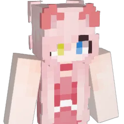 MarbledBourbon Minecraft avatar bust