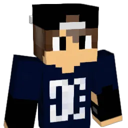 Marbleee Minecraft avatar bust