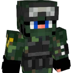 Marc1n Minecraft avatar bust