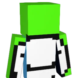 Marc69 Minecraft avatar bust