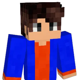 MarcFlameZ Minecraft avatar bust
