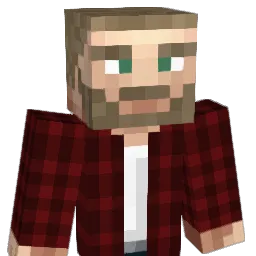 MarcGamesons Minecraft avatar bust