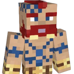MarcelGarde Minecraft avatar bust