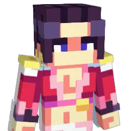 MarcelaPlays Minecraft avatar bust