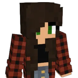 Marceline186 Minecraft avatar bust