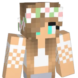 Marcelinka123 Minecraft avatar bust